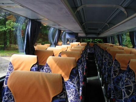 bus rental Eindhoven, Netherlands neoplan 50 seats