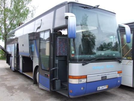 bus rental Eindhoven, Netherlands Van Hool 45 50 seats