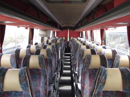 bus rental Eindhoven, Netherlands Scania 55 60 seats